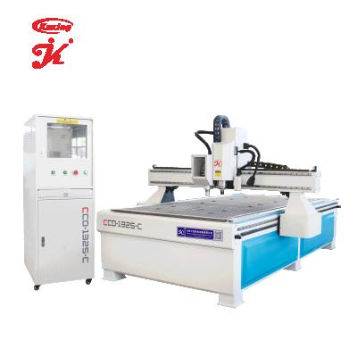 China Building Material Shops Economic Oscillating Knife CNC Router 1325 for sale