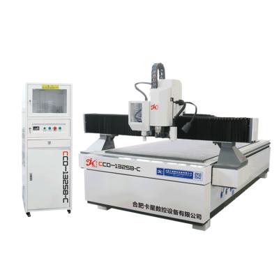 China Building material stores cheapest automatic cutting cutting CNC Router 1325 with Leyu CCD control system for sale