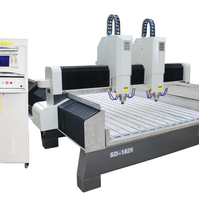 China Building Material Shops CNC Router / Stone Engraving Machine 100% Production Capacity for sale