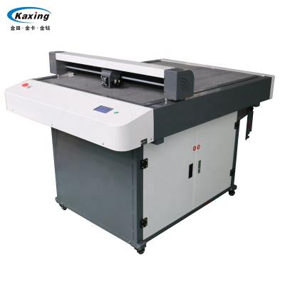 China carton cutting flatbed cutting plotter 1000*1300*1050mm for sale