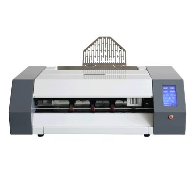 China A491 Auto Feed Die Cut Cutter with Auto Paper Feed for A3/A4 710*420*230mm for sale