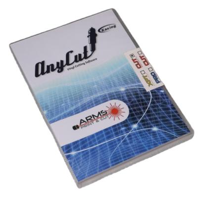 China Advertising cut arm Anycut vinyl software for cutting plotters for sale