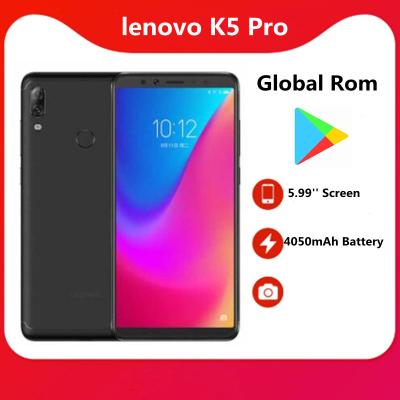 China WIRELESS CHARGING Rom Lenovo K5 Pro Global Used Phone 6GB RAM 5.99 SDM 636 ZUI 5.0 Android 8 4050mAh 4 Camera Support Cheap Used Mobile Phones for sale