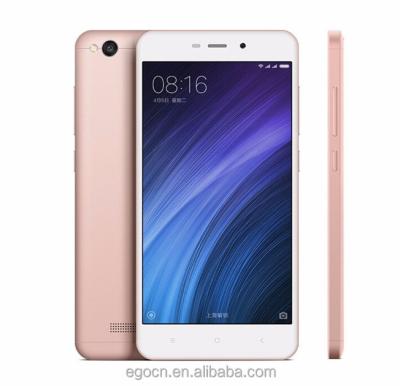 China Xiaomi 4G Redmi 5A global original phone gold rose 5 inch Bluetooth version mobile ROM 16GB 2GB RAM open for sale