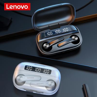 China In-ear Lenovo QT81 BT5.0 Earphone Radio Earphone Stereo Sound Headset Touch Button With Case 1200mAh Charging Mobile Power for sale