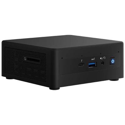 China For Business Intel NUC 11 Pro PC Core NUC11PAHi7 i7-1165G7 4-Core Win 10 28W Intel Iris X Desktop Graphics Gaming Mini Desktop Computer for sale