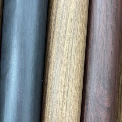 China Waterproof Wood Grain Self Adhesive Vinyl For Furniture Home Decor Peel And Stick Contact Paper for sale