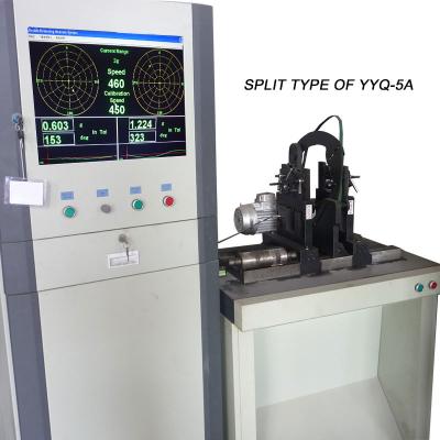 China dynamic balancing machine for motor rotor YYQ-5A for sale