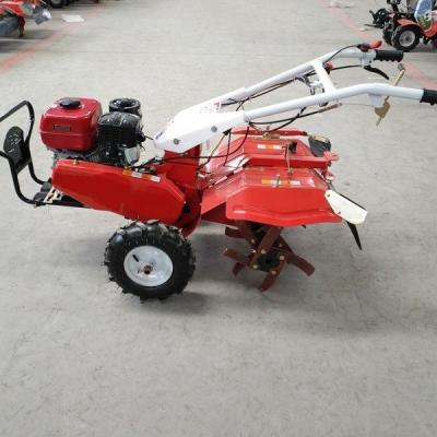 China Cultivate Multifunctional Four Wheel Drive Cultivator Farm Power Tiller for sale