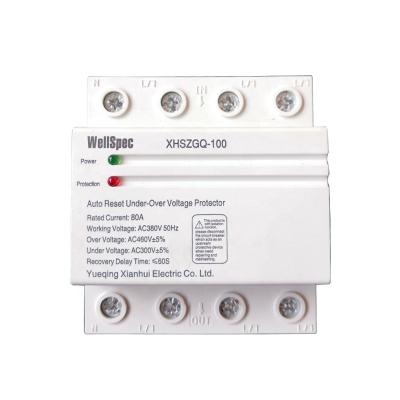 China 3 Phase Voltage Protector Selfrecovery Voltage Protection Over Under Voltage Protector for sale