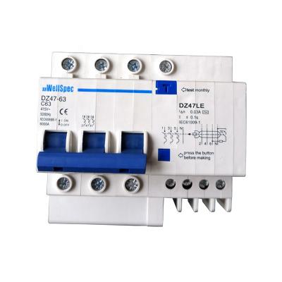 China Protect miniature mcb miniature circuit of overload breaker and short circuit circuit breaker for sale