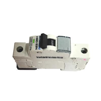 China Protect General Electric Miniature Circuit Breaker HGD 63N From Overload And Short Circuit Circuit Breaker for sale