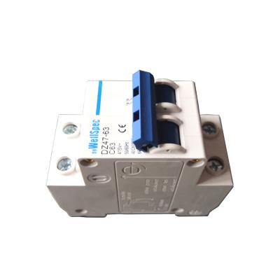 China Protect short circuit circuit breakers mccb miniature overload and dc breakers for sale