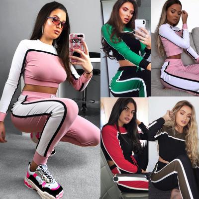 China 2018 fashion women O-neck playsuit wholesale Anti-UV sexy sportswear sports costumes (C18913) for sale