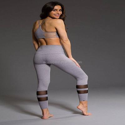 China Wholesale Antibacterial Gym Leggings Tights Tights Gaiters for sale