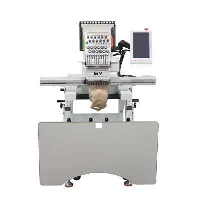 China Garment Shops Single Head SIV New Design Embroidery Machine 1 Hat Embroidery Machine Computerized Embroidery Machine for sale