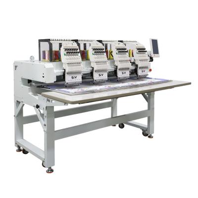 China Garment Shops SIV 4 Heads Embroidery Machine Wholesale Machine Automated Embroidery Machine For T-shirt for sale