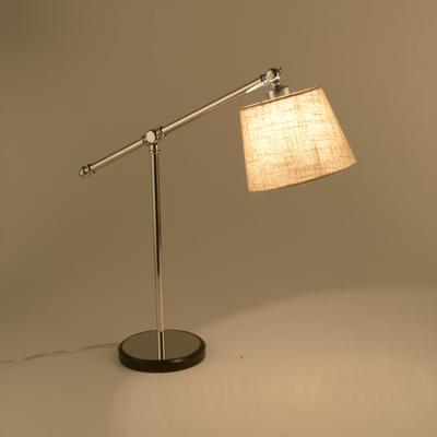 China New Design Modern Metal Bedside Lamp Decorate Table LED Lamp For Hotel Home Decor for sale