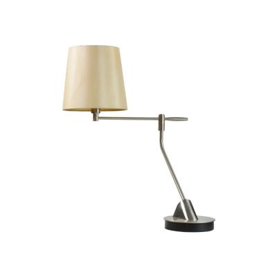 China Modern High Quality Hotel Hospitality Iron Table Lamp Decorative Simple Lighting for sale