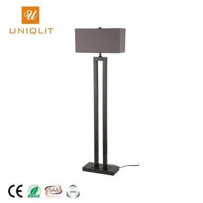 China Modern French Indoor Vintage Home Decor Metal Floor Lamps Reading Light For Hotel for sale