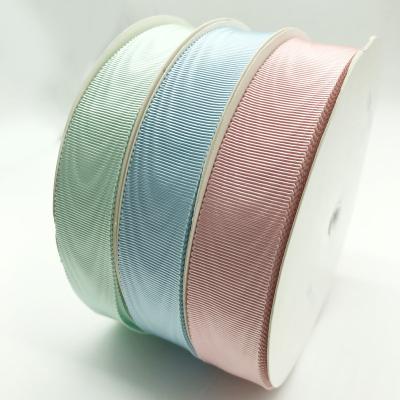 China High Tenacity 38mm High Quality Polyester Moiré Ribbons for sale