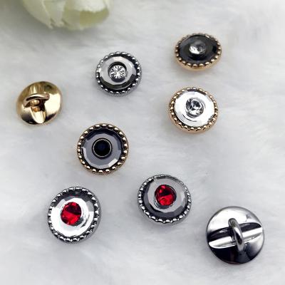 China 10MM CRYSTAL CIRCLE NEW STYLE viable WITH ROUND RHINESTONE BUTTON for sale