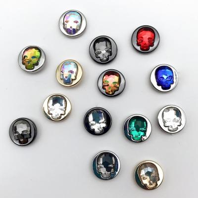 China 10MM NEW STYLE CRYSTAL viable WITH SKULL BUTTON for sale