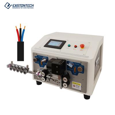 China Other EW-3050 1-6mm Wire OD Automatic Electric Multiconductor Cable Multiconductor Stripping Machine Multi Core Wire Peeling Machine for sale