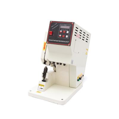 China EW-15B 2Ton Power Semi-automatic Power Wire Splice Copper Belt Multi-function Copper Wire Belt Crimping Splicing Machine for sale