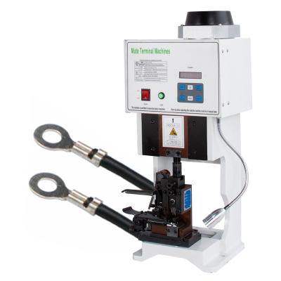 China EW-09C 2.0t Low Noise Electric Crimp Bollard Semi-automatic Crimping Machine for sale