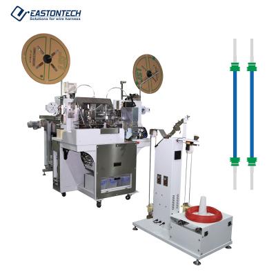 China Other EW-5015 Two Side Automobile Wire Cutting Waterproof Cable Stripping Joint Loading Inserting Crimping Machine for sale