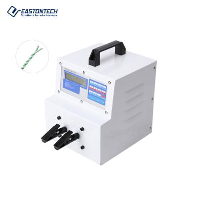 China High Quality EW-20F Full Automatic Twist Cable Twisting Machine And Stranding Machine With Easy Operation Cable Twisting Pair Machine for sale