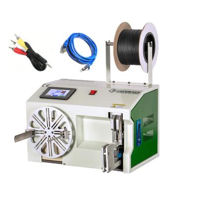 China EW-20B USB wind spool wire winding machine/wire cable tie winding automatic binding machine for sale