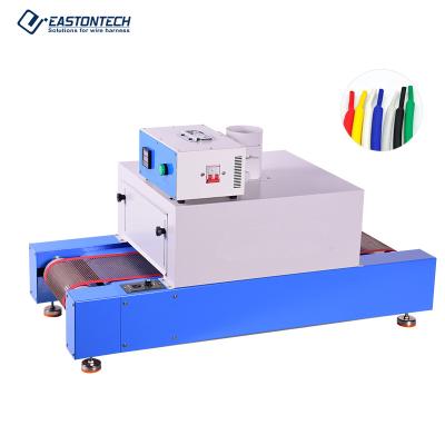 China Other Semi-automatic EW-19D PVC Tube Heat Shrink Tubing Tube Heat Shrinkable Tube Heater Single Side Heating Machine for sale