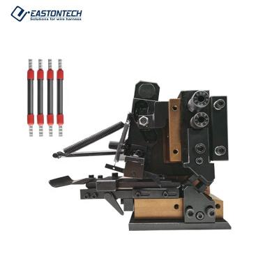 China EW-09H015 metal side crimper die four die stamping die sets exchanging molds terminal crimping applicator for sale