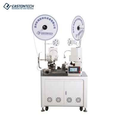 China AWG28-AWG14 EW-22D Automatic Double Side Wire Cutting Stripping and Crimping Machine for Plastic Shell Terminals Crimping Machine for sale