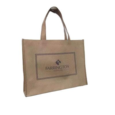 China Handled Reusable Eco-friendly Nonwoven Tote Bag for sale