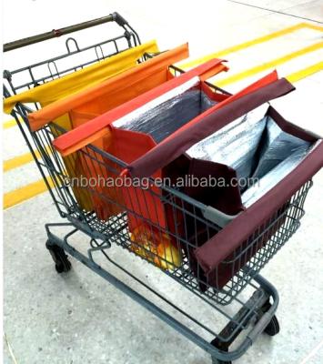 China Supermarket Handled Non Woven Shopping Bag for sale