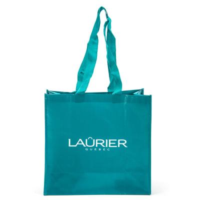 China Factory Standard Various Tote Bags Customized Handled Lamination PP Non Woven Bag for sale