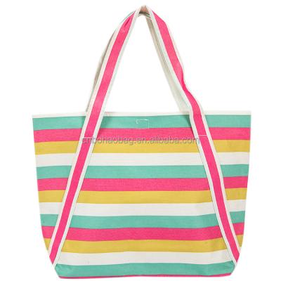 China Wholesale Fashion 600D Polyester Beach Bag for sale