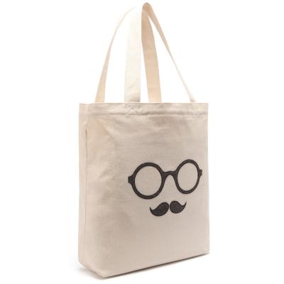 China Eco-friendly Good Quality Cotton Canvas Shopping Bag Reuseable Tote Bag Cotton Bag for sale