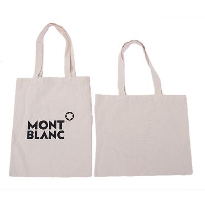 China High Quality Eco Friendly Reusable Printing Customer Tote Cotton Carrier Bag for sale