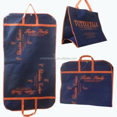 China Nonwoven Storage Bag Garment Bags Suitcover Bag for sale