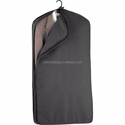 China Wholesale Customized Foldable Nonwoven Suit Bag Travel Storage Suit Cover Garment Bag for sale