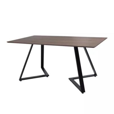 China Wholesale Customized Modern Furniture Extra Large Rectangle Modern Nordic Wood Dining Table for sale