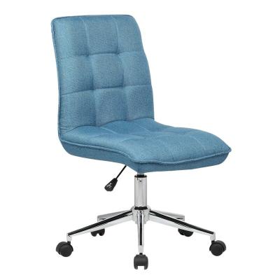 China Ergonomic Office (Height) Office Chair Office Swivel Chair Adjustable Back Fabric Leisure High With Wheel for sale