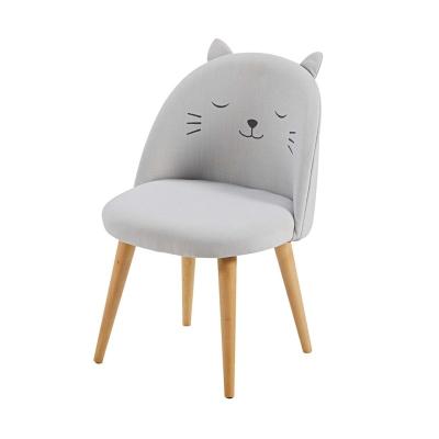 China Durable Hot Sell Kids School Bedroom Living Room Furniture Kids Playroom Animal Shape Cartoon Totoro Chair Stool for sale