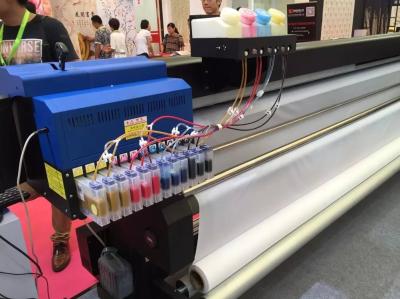 China Large Format Solvent Inkjet Printer High Resolution 1440dpi For Polyester Canvas for sale