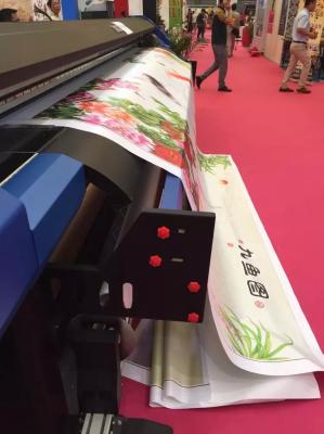 China 3.2m Large Format Starjet Printer With Two Dx7 Micro Piezo Print Head for sale