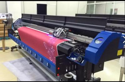 China Automatic Cmyk Large Format Eco Solvent Vinyl Printing A - Starjet 7703 for sale